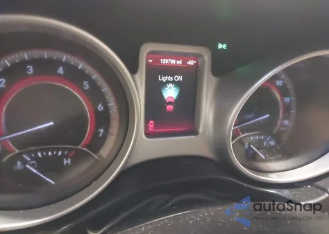 2014 Dodge Journey Limited z USA, uszkodzony, nr VIN 3C4PDDDG6ET174621